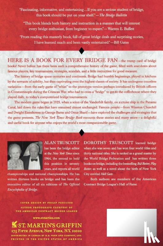 Truscott, Alan, Truscott, Dorothy Hayden - The New York Times Bridge Book