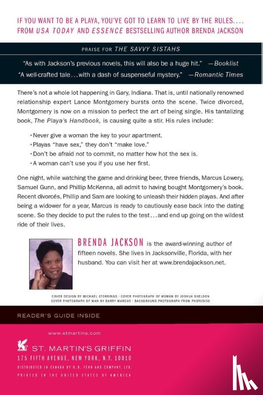 Jackson, Brenda - The Playa's Handbook