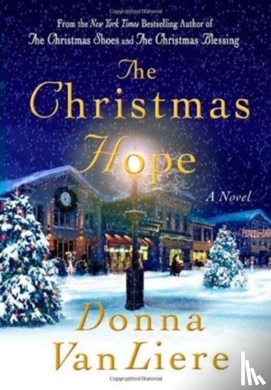 Vanliere, Donna - The Christmas Hope