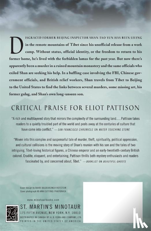 Pattison, Eliot - Beautiful Ghosts