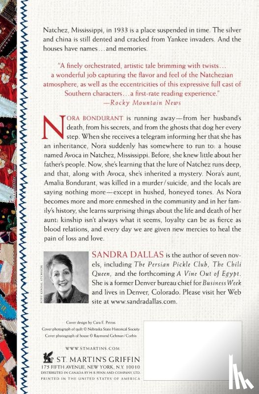 Dallas, Sandra - New Mercies