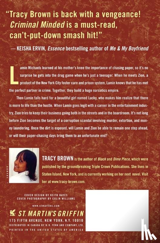 Brown, Tracy - Criminal Minded