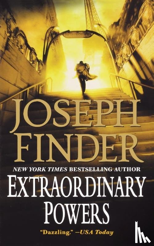 Finder, Joseph - Extraordinary Powers
