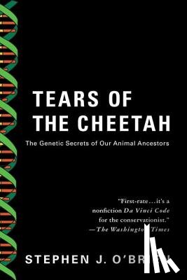 O'Brien, Stephen J. - Tears of the Cheetah