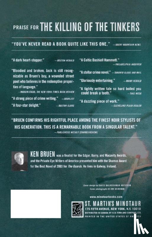 Bruen, Ken, Bruen - The Killing of the Tinkers