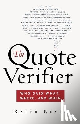 Keyes, Ralph - The Quote Verifier