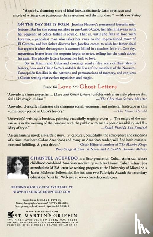 Acevedo, Chantel - Love and Ghost Letters