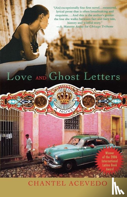 Acevedo, Chantel - Love and Ghost Letters