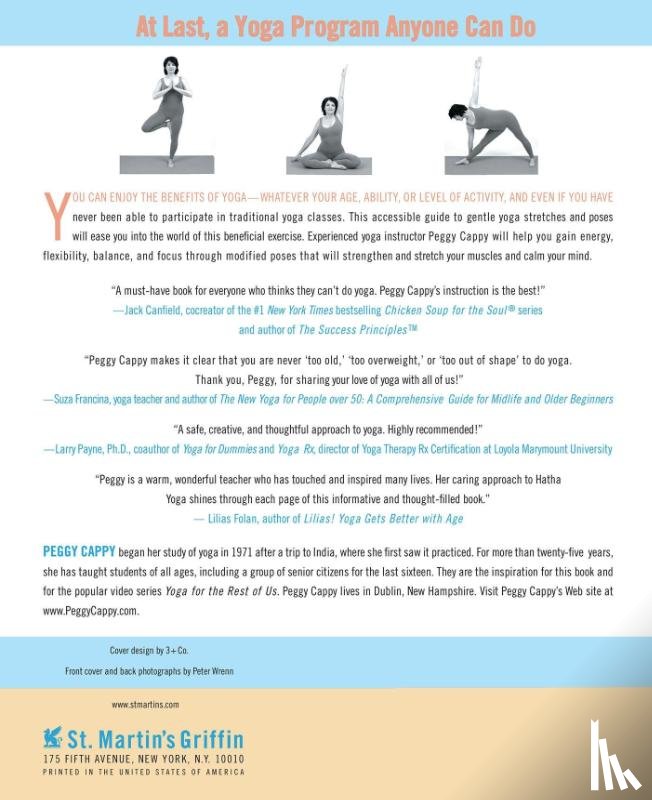 Cappy, Peggy - Yoga for All of Us