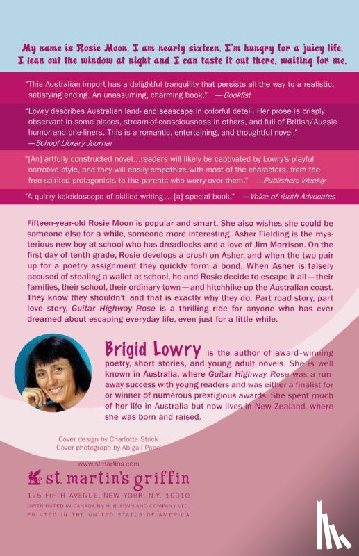 Lowry, Brigid - Guitar Highway Rose