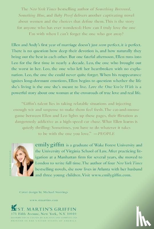 Giffin, Emily - Love the One You're With