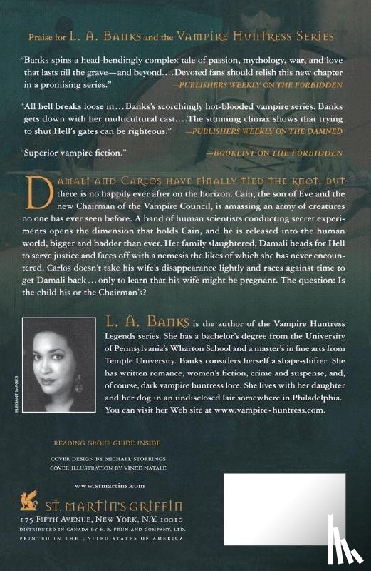 Banks, L. A. - The Wicked