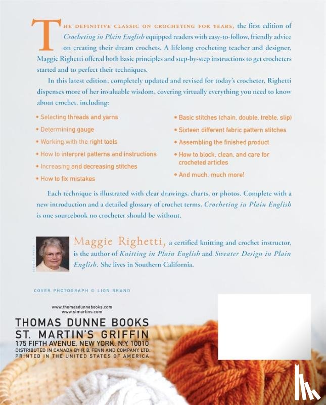 Righetti, Maggie - Crocheting in Plain English, Second Edition