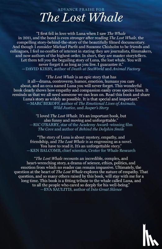 Parfit, Michael - Lost Whale