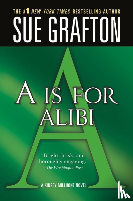 Grafton, Sue - A Is for Alibi
