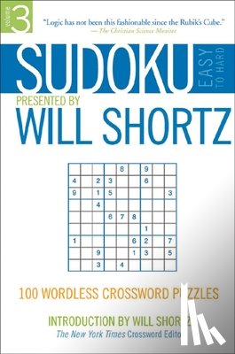 Shortz, Will - Sudoku 3