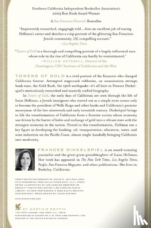 Dinkelspiel, Frances - Towers of Gold