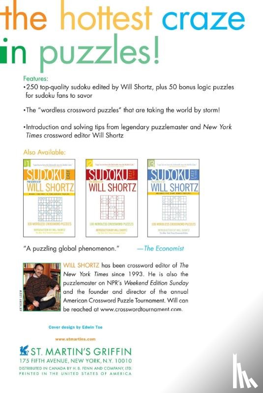 Shortz, Will - Giant Book of Sudoku