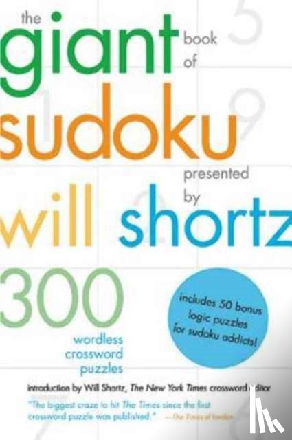 Shortz, Will - Giant Book of Sudoku