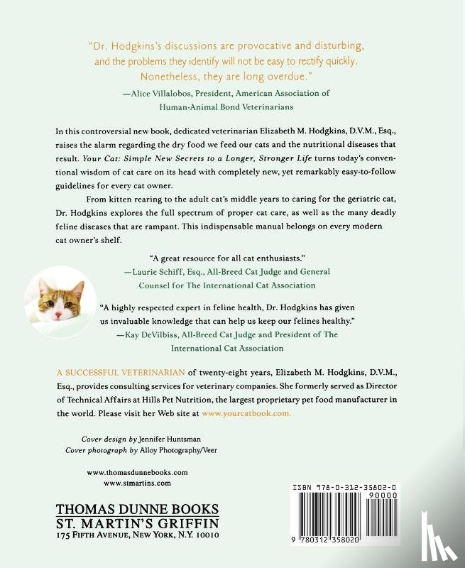 ELIZABETH M. HODGKINS, HODGKINS - Your Cat
