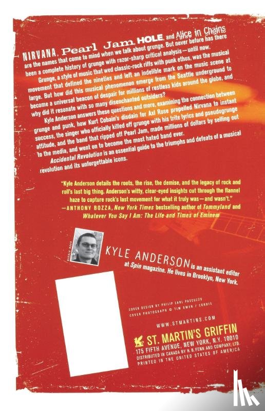 Anderson, Kyle - Accidental Revolution