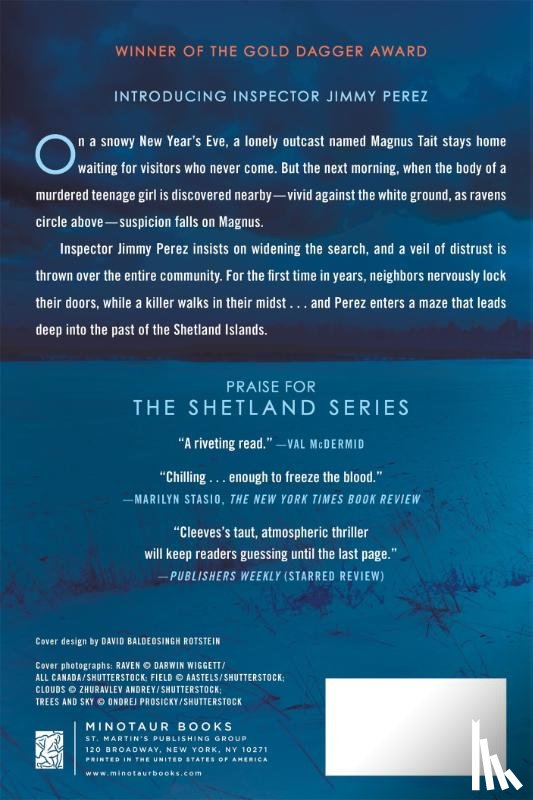 Cleeves, Ann - Raven Black