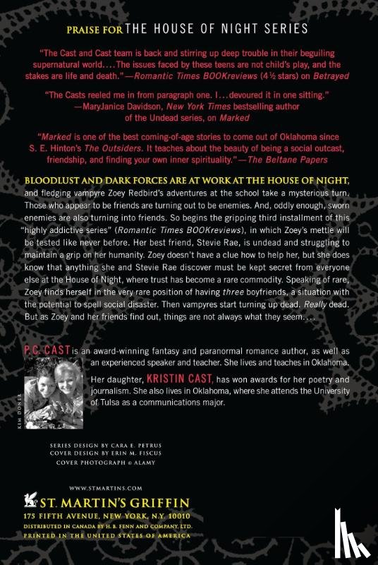 P. C. Cast, Kristin Cast - Chosen