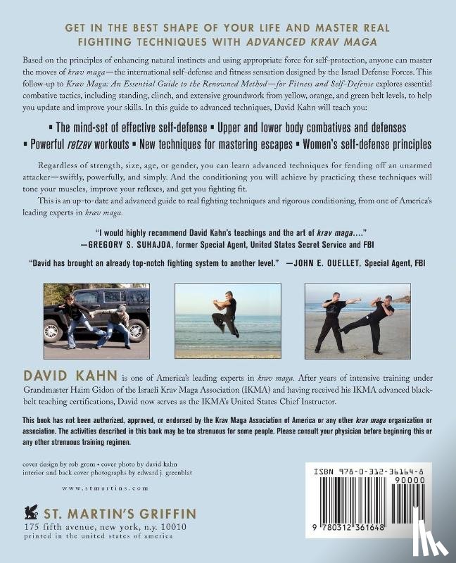 David Kahn - Advanced Krav Maga
