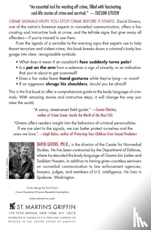 Givens, David - Crime Signals