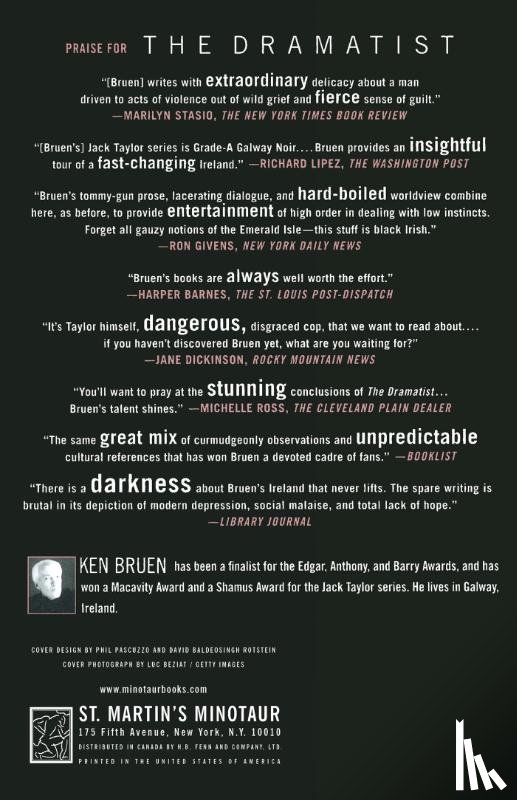 Bruen, Ken - The Dramatist