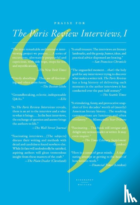 Gourevitch, Philip - The Paris Review Interviews