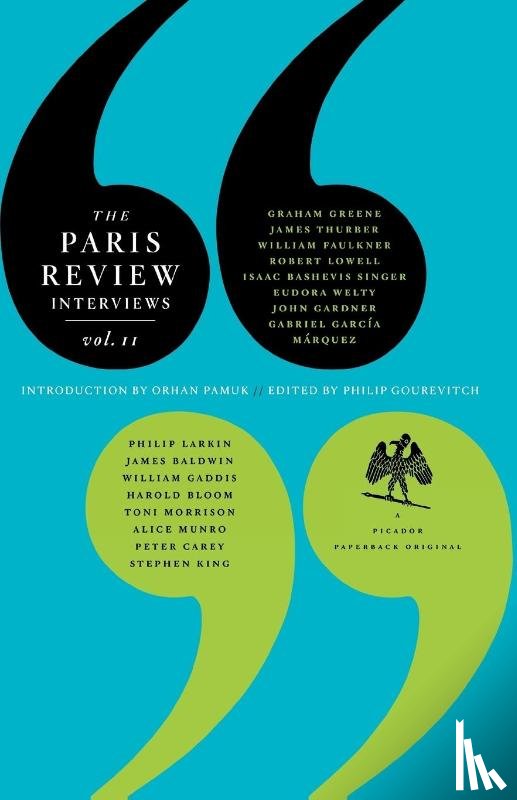 Gourevitch, Philip - The Paris Review Interviews