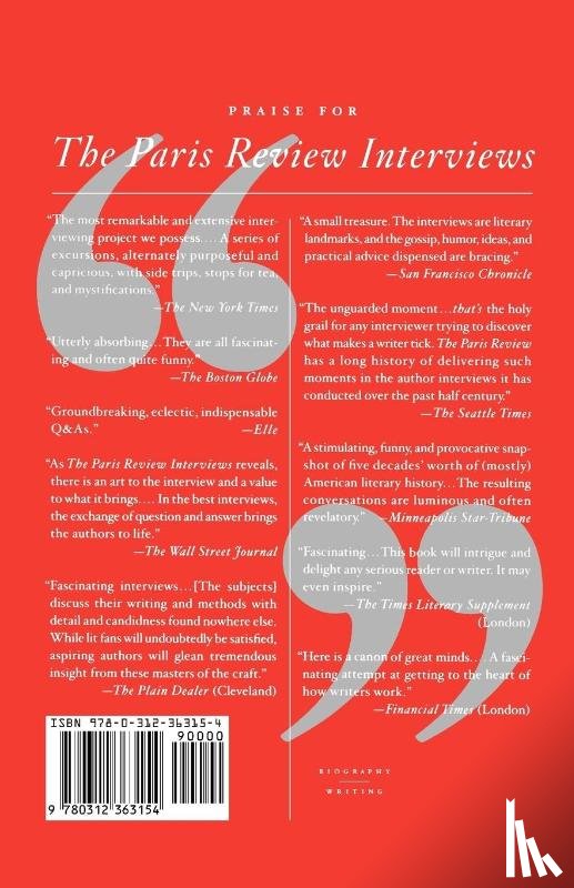 The Paris Review - The Paris Review Interviews, III