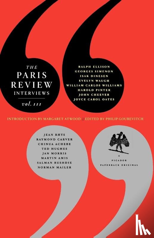 The Paris Review - The Paris Review Interviews, III