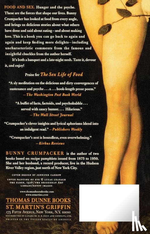 Crumpacker, Bunny - The Sex Life of Food