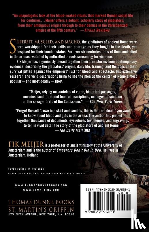 Meijer, Fik - The Gladiators