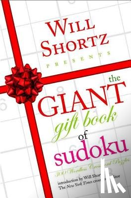 WILL SHORTZ - WSP GIANT GIFT SUDOKU