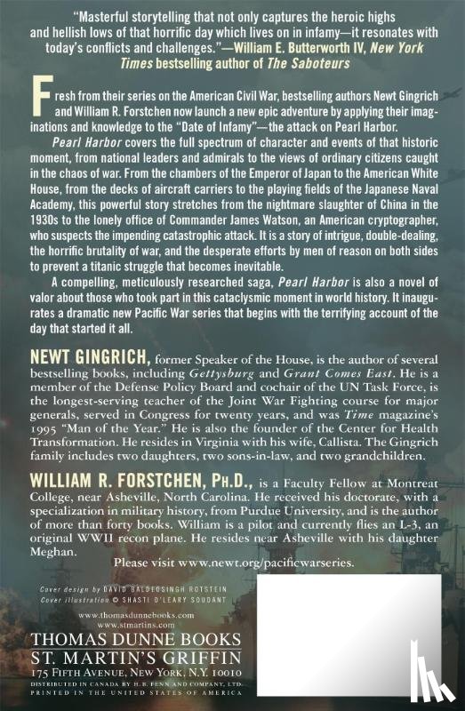Newt Gingrich, William R Forstchen - Pearl Harbor