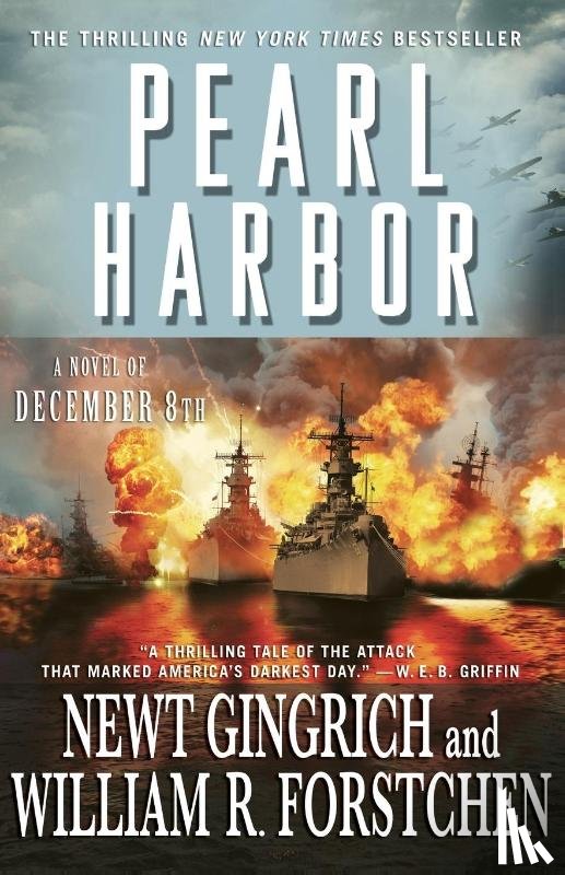 Newt Gingrich, William R Forstchen - Pearl Harbor