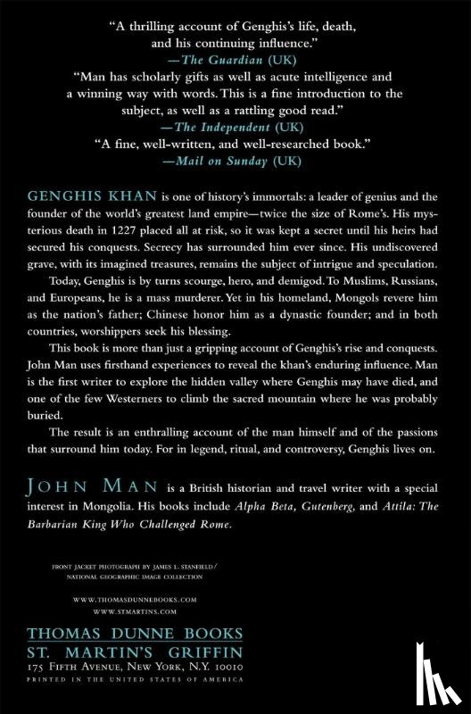 Man, John - Genghis Khan