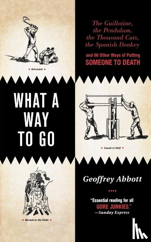 Abbott, Geoffrey - What a Way to Go