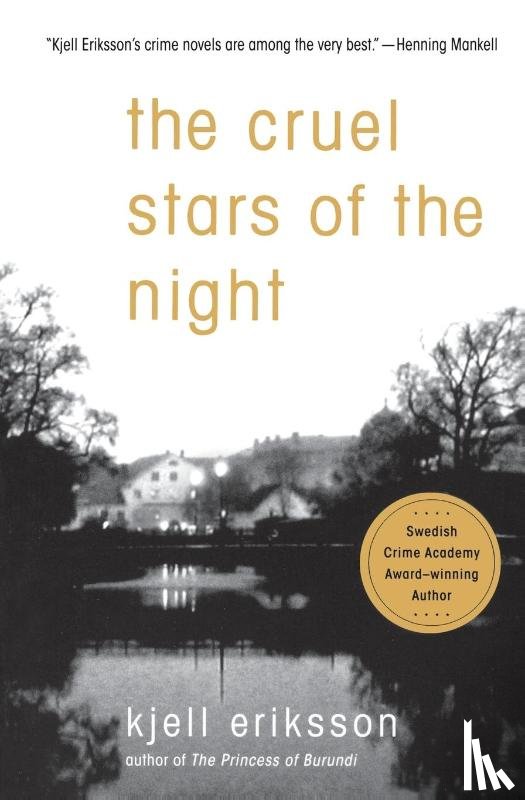 Kjell Eriksson - The Cruel Stars of the Night