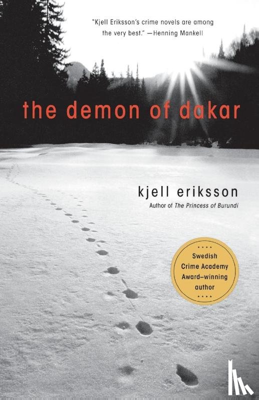 Eriksson, Kjell - The Demon of Dakar