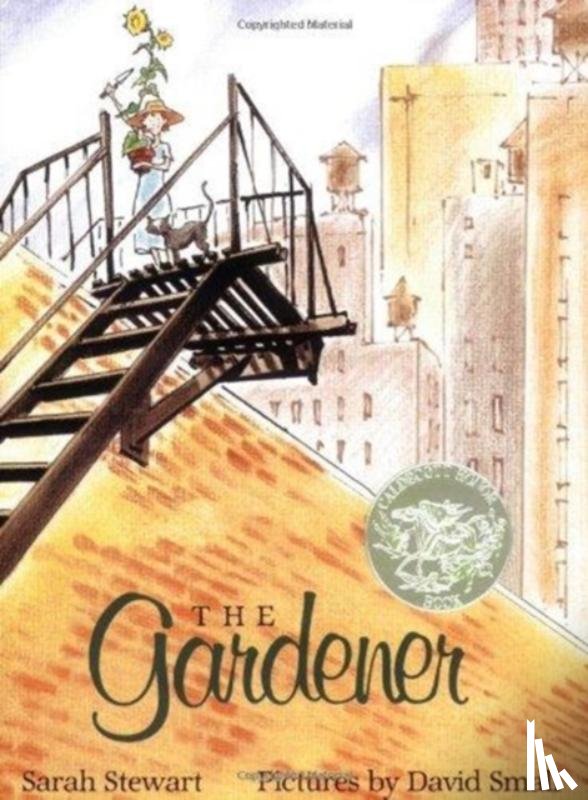 Stewart, Sarah - The Gardener