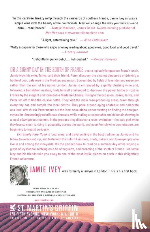 Ivey, Jamie - Extremely Pale Rose