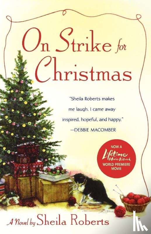 Roberts, Sheila - On Strike for Christmas