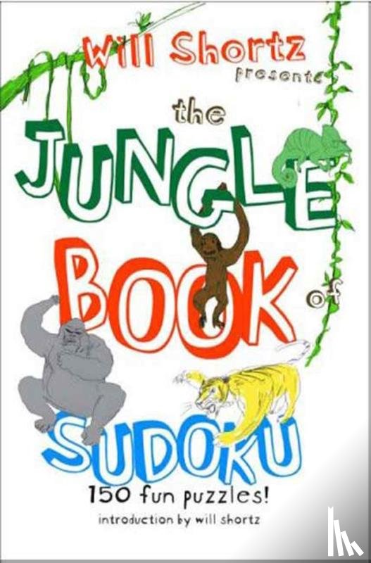 Shortz, Will - Will Shortz Presents the Jungle Book of Sudoku