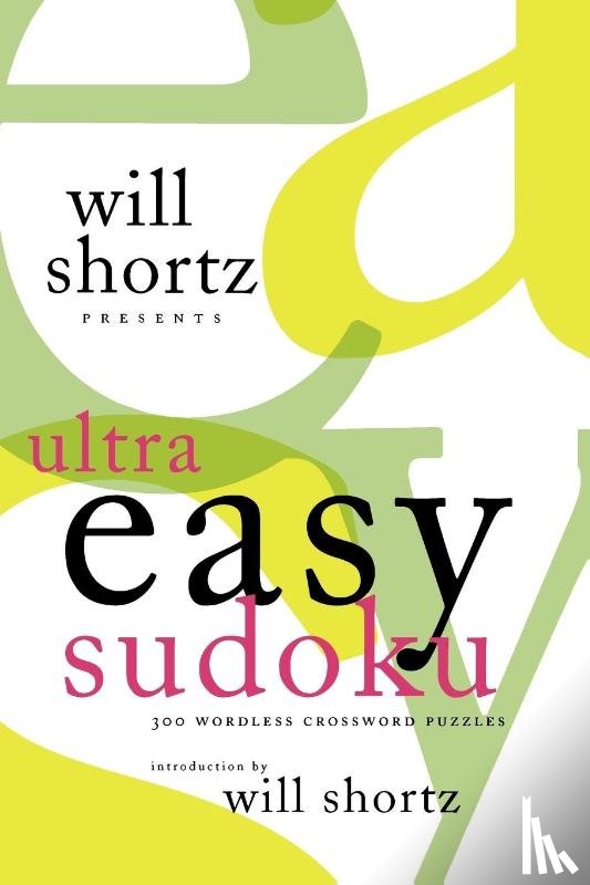 WILL SHORTZ - WILL SHORTZ PRESENTS ULTRA EASY SUD