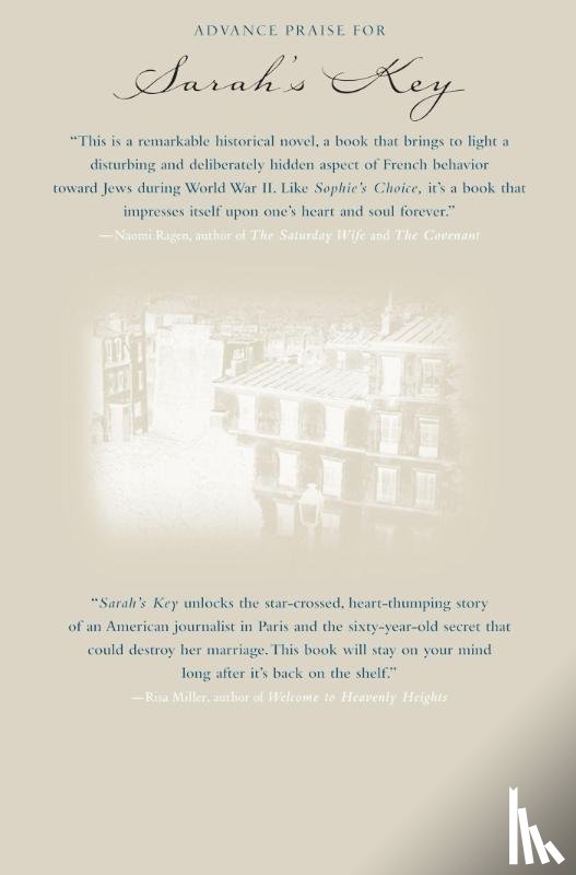 De Rosnay, Tatiana - Sarah's Key