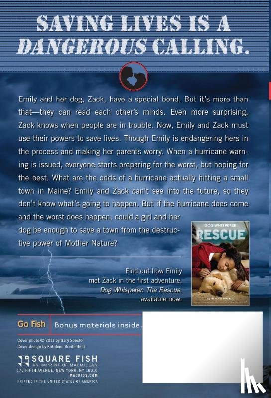 Edwards, Nicholas - Dog Whisperer: Storm Warning